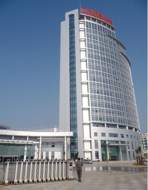 福州江阴港口岸服务中心大楼